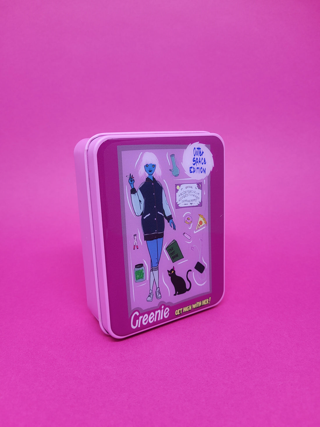 Caixa Alien Doll GREENIE®