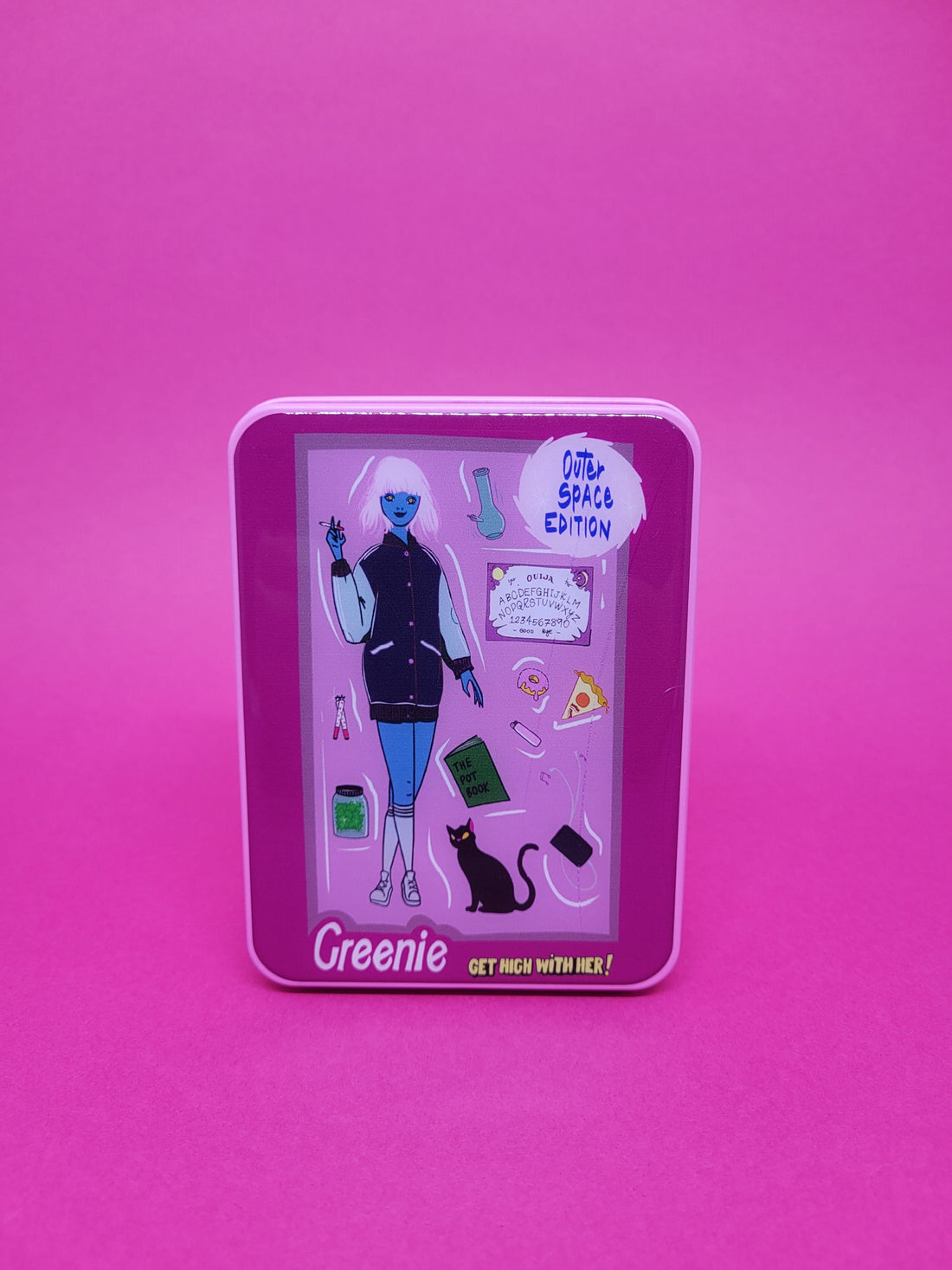 Caixa Alien Doll GREENIE®