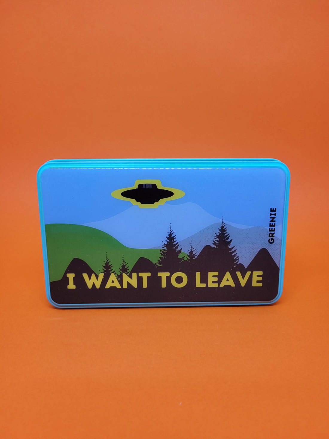 Caixa Greenie XL I Want to Leave GREENIE®