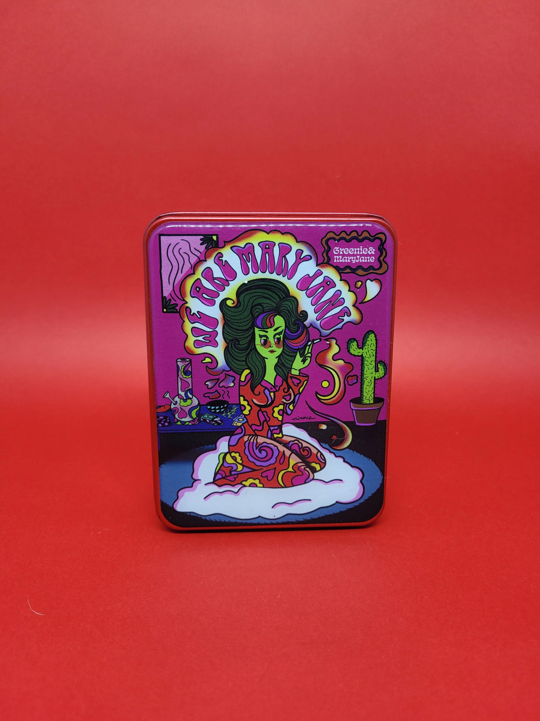 Caixa Greenie feat. Mary Jane GREENIE®