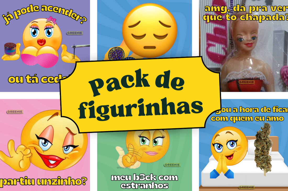 Pack de Figurinhas #1 | Memes 420