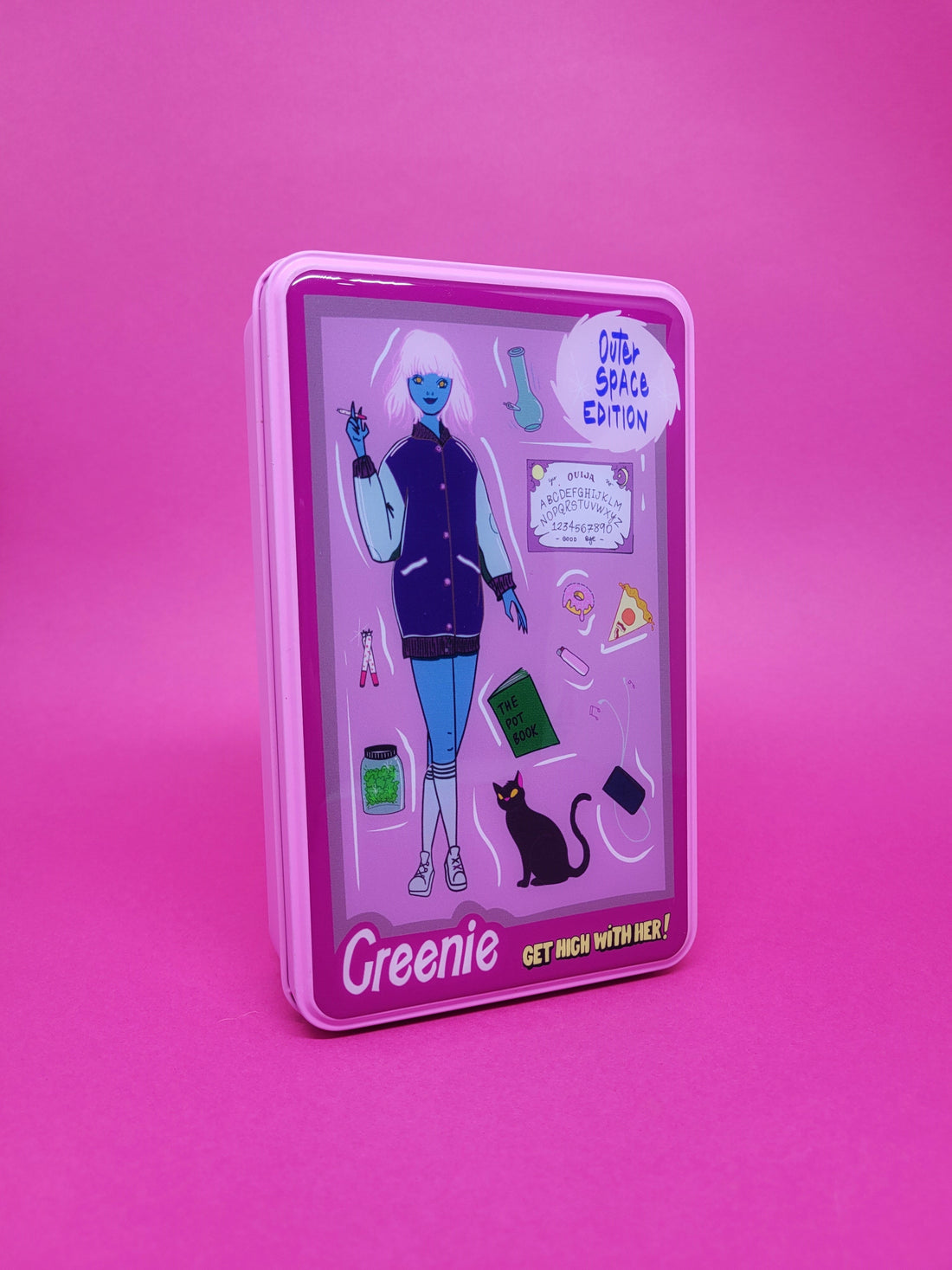 Caixa Greenie XL Alien Doll GREENIE®